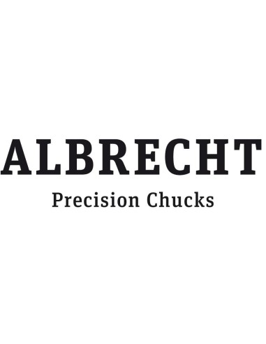 Eje cilíndrico para portabrocas D8x35mm B10 ALBRECHT