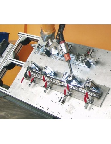 Brida horizontal 6830NI tam.3 inoxidable AMF