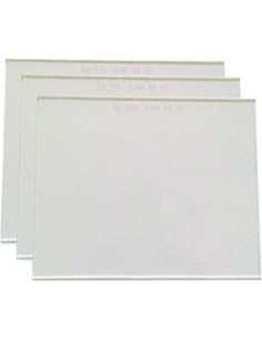 Vidrio antepuesto DIN 90x110mm claro