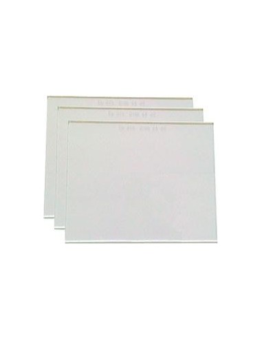 Vidrio antepuesto DIN 90x110mm claro