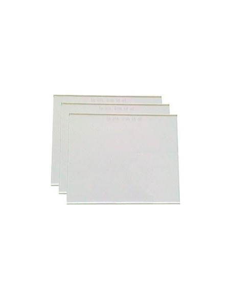 Vidrio antepuesto DIN 90x110mm claro