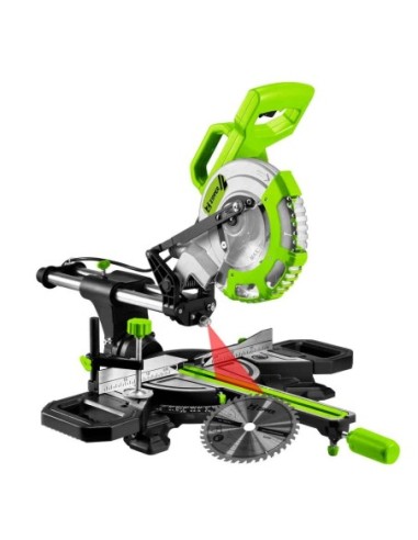 Ingletadora telescópica | Zipper ZI-KGS210DS