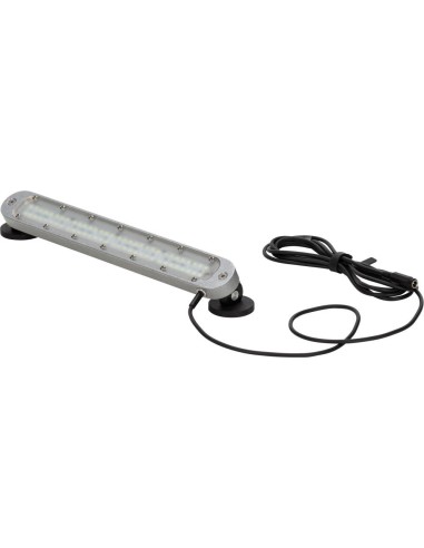 Lámpara de máquinas LED Banda de luz 305mm 1200 Lumen orientable Bauer   Böcker