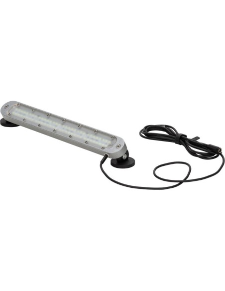 Lámpara de máquinas LED Banda de luz 305mm 1200 Lumen orientable Bauer   Böcker