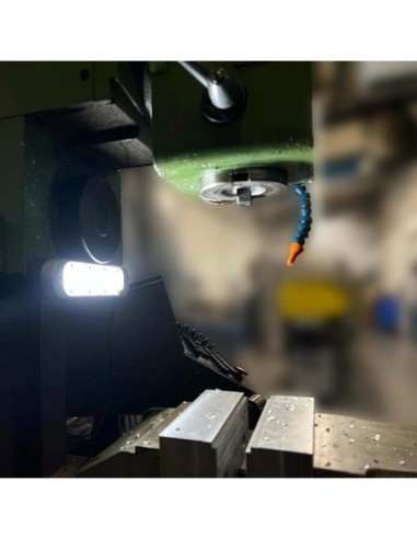 Lámpara de máquinas LED Banda de luz 305mm 1200 Lumen orientable Bauer   Böcker