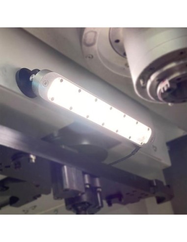 Lámpara de máquinas LED Banda de luz 305mm 1200 Lumen orientable Bauer   Böcker