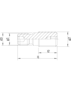 Tirantes, tapa SK40-M16 S20x2 HAIMER 2