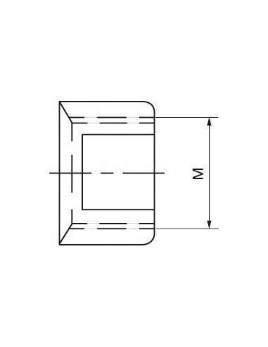 Tuerca de ajuste para escariador manual ajustable Tam.11 M25x1,5 BECK