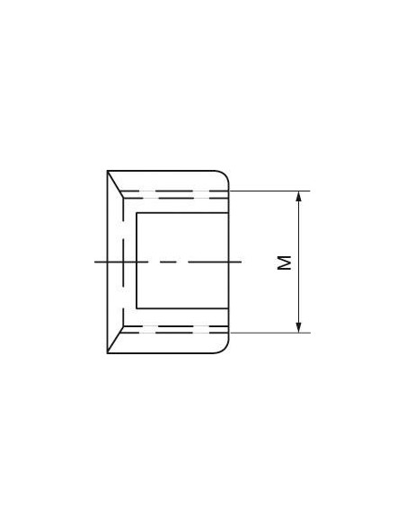 Tuerca de ajuste para escariador manual ajustable Tam.11 M25x1,5 BECK