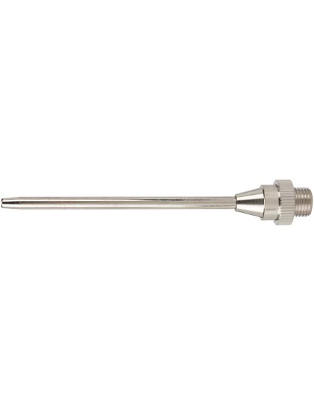 Tobera de prolongación pistola neumática latón recta M12x1,25 150mm RIEGLER