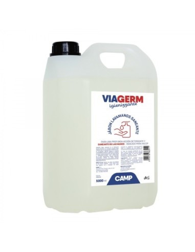 Jabón de manos higienizante Viagerm