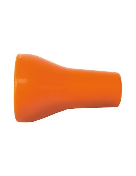 Tobera redonda 4 pzas p/ tubo refrigerante 1/2 9mm LOC-LINE