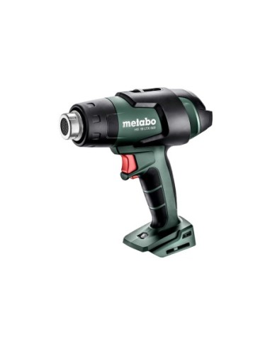 PISTOLA DE AIRE CALIENTE A BATERÍA 18V + MALETÍN METABO 610502840 HG 18 LTX 500