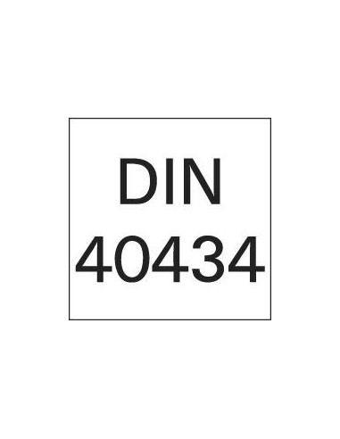 Terraja roscar DIN40434 HSS PG21