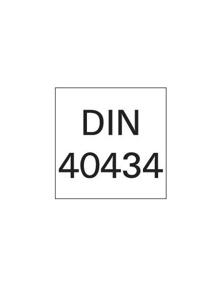 Terraja roscar DIN40434 HSS PG21