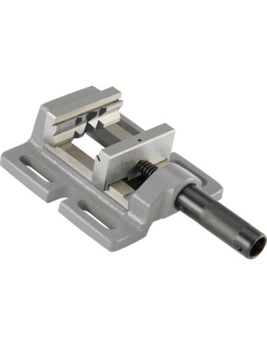 Tornillo de banco taladradora 80mm FORTIS