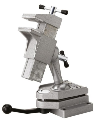 Tornillo banco giratorio y reversible atornillable80mm UNISPANN