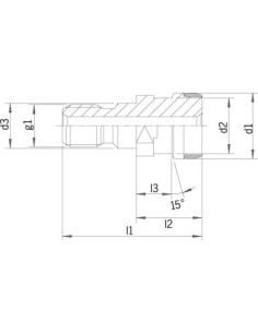Tirantes Ott SK40-M16 refrig. int. HAIMER 2