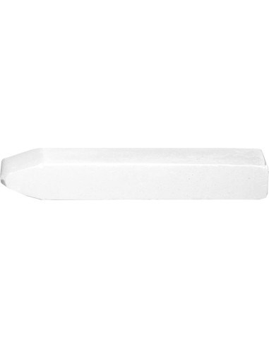Tiza de pizarra Pica-Classic blanca 12x12x85mm,cuad. con punta, sin env.papel caja 12 uds. Pica