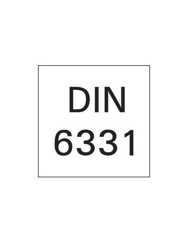 Tuerca hexagonal DIN6331 M24 forjado