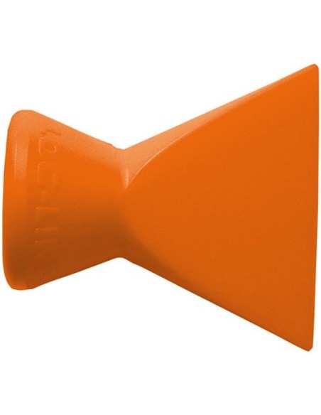 Tobera plana 2 pzas para tubo refrigerante 1/4 25mm LOC-LINE