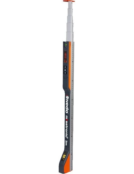 Varilla de medición telescópica digital 0,70-3,0m Messtronic Easycon Bluetooth Nedo