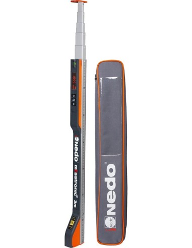 Varilla de medición telescópica digital 0,70-3,0m Messtronic Easycon Bluetooth Nedo