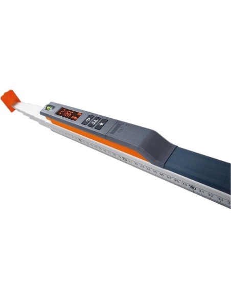 Varilla de medición telescópica digital 0,70-3,0m Messtronic Easycon Bluetooth Nedo