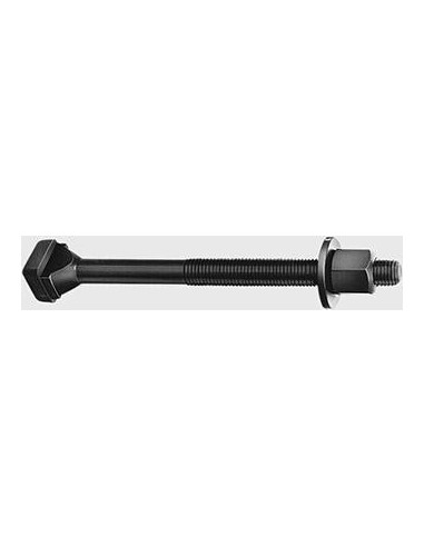 Tornillo p/ ranuras en T DIN787 M20x22x80mm completo AMF