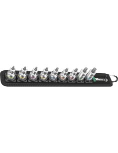Llave vaso en correa 3/8hexagonal HF Wera