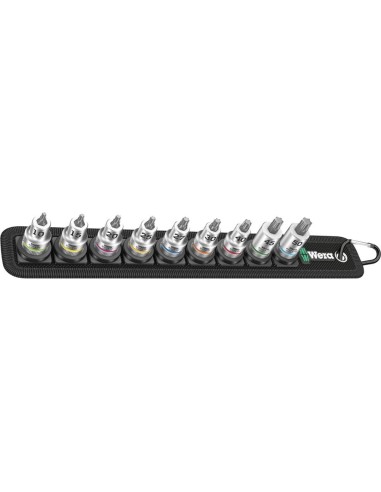 Llave vaso en correa 3/8hexagonal HF Wera