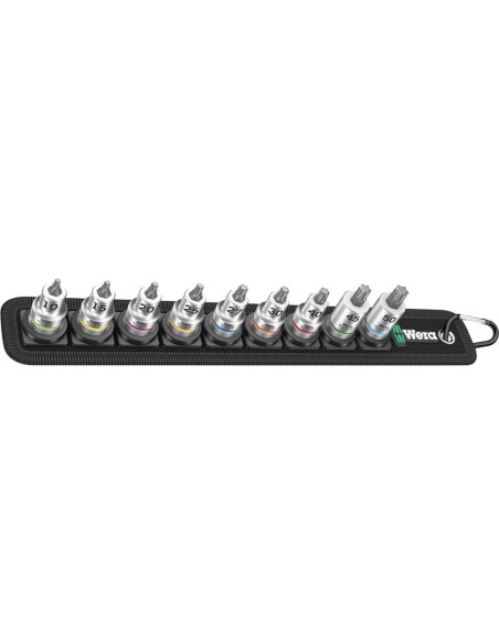 Llave vaso en correa 3/8hexagonal HF Wera