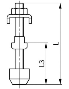 Tornillo de presión tam.3AMF 2