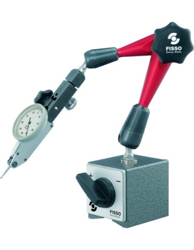 Trípode magnético medir Strato Line 390mm 1000N FISSO
