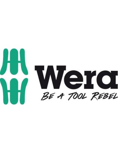Varilla recambio VDE plano 0,8x4x154mm Wera