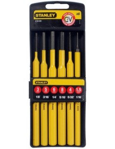 Juego de botadores y punzones (6 piezas) 2