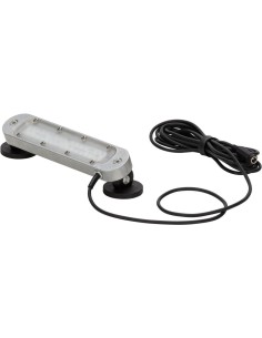Lámpara de máquinas LED Banda de luz 155mm 600 Lumen orientable Bauer   Böcker