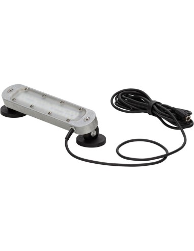 Lámpara de máquinas LED Banda de luz 155mm 600 Lumen orientable Bauer   Böcker