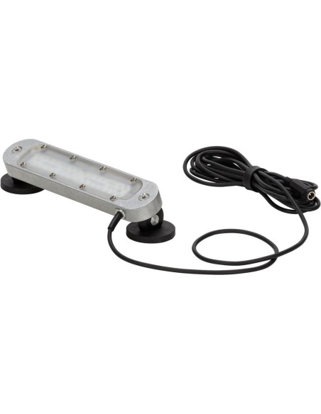 Lámpara de máquinas LED Banda de luz 155mm 600 Lumen orientable Bauer   Böcker