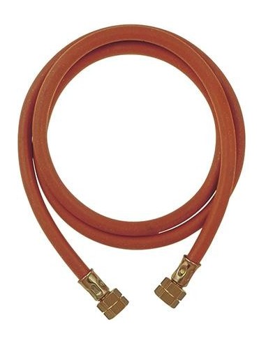 Tubo flexible alta presión completo 4mm Ø int. tubo G3/8 izda 3m GCE