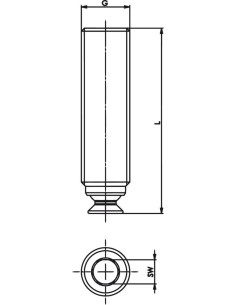 Tornillo de presión de punta esférica 7600S-43 AMF 2