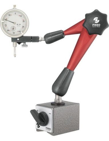 Trípode magnético medir Strato Line 310mm 800N FISSO