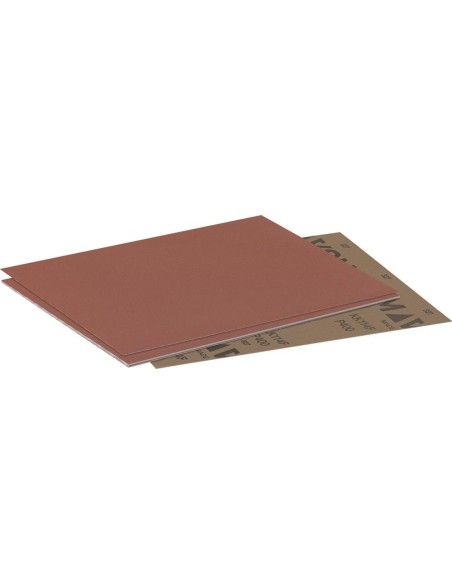 Tejido abrasivo 230x280mmK80 marrón VSM