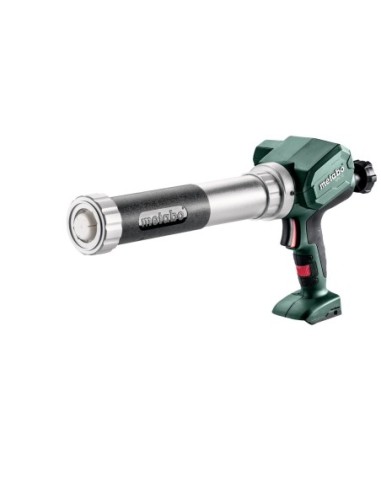 PISTOLA PARA APLICAR SILICONA A BATERÍA 12V METABO 601217850 KPA 12 400