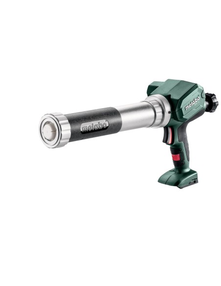 PISTOLA PARA APLICAR SILICONA A BATERÍA 12V METABO 601217850 KPA 12 400