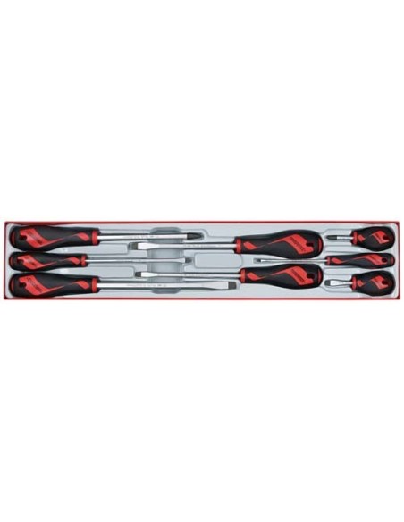 JGO DESTORNILLADORES STANDARD Y CORTOS TTX918N