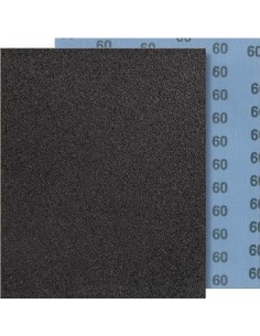 Tejido abrasivo 230x280mmK60 azul FORTIS
