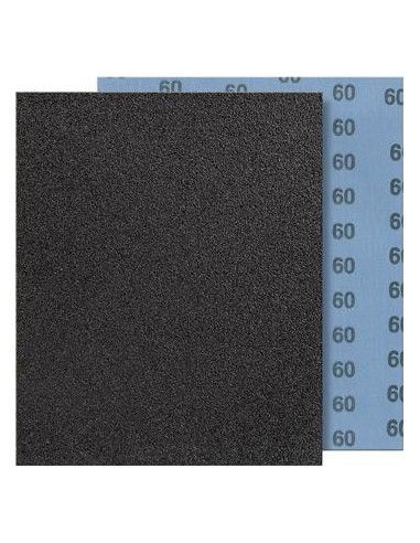 Tejido abrasivo 230x280mmK60 azul FORTIS