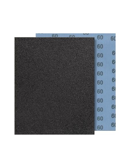 Tejido abrasivo 230x280mmK60 azul FORTIS