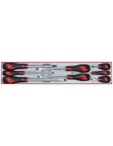 JGO DESTORNILLADORES STANDARD Y CORTOS TTX918N